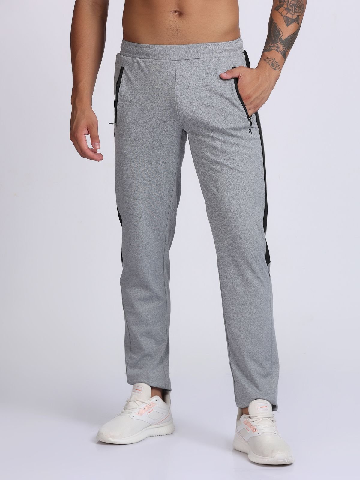 T-Pant Cool Stretch Light Grey Good Casual Events