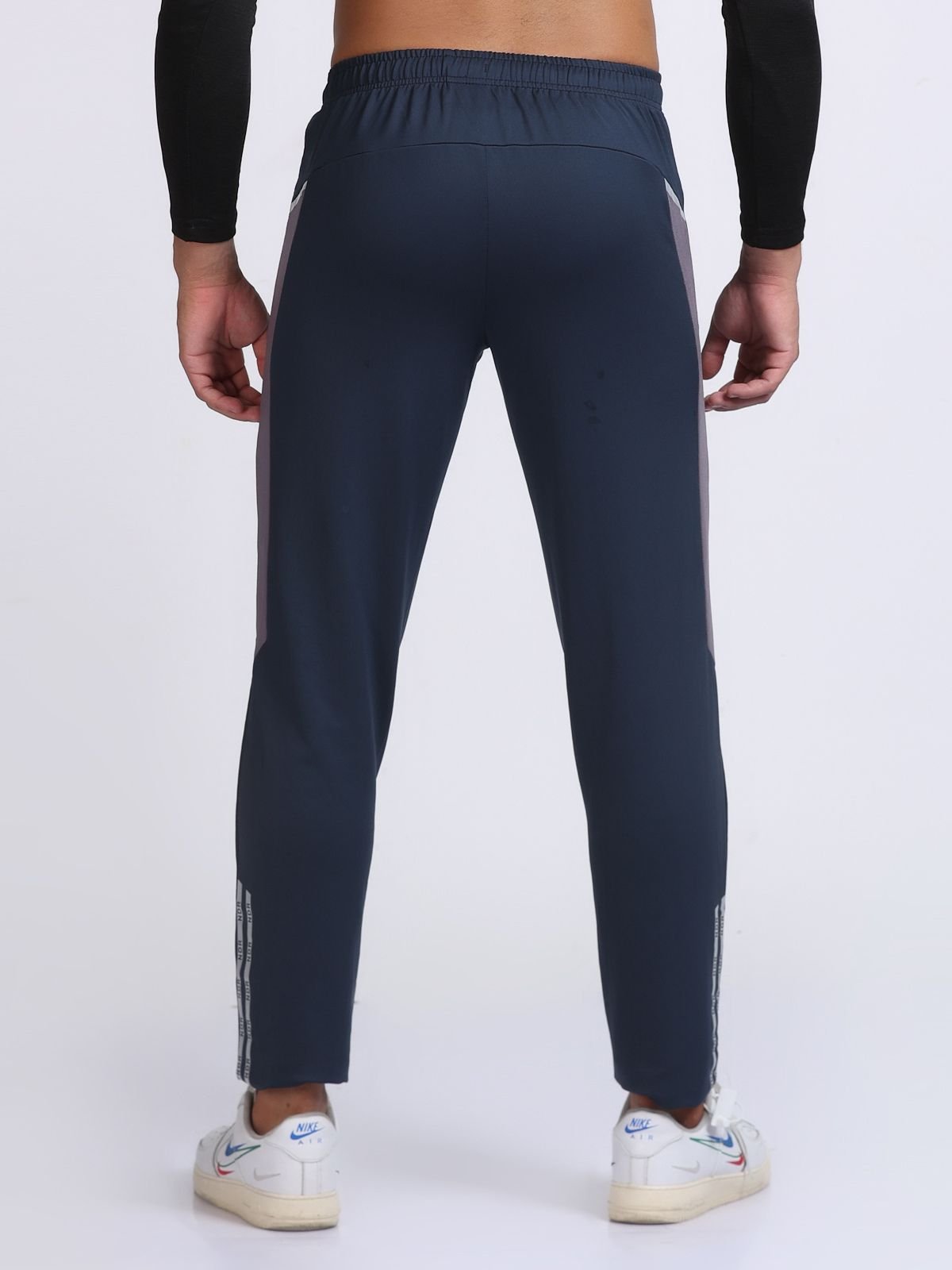 T-Pant NDR Dual Strips Navy Blue Keep better warmth