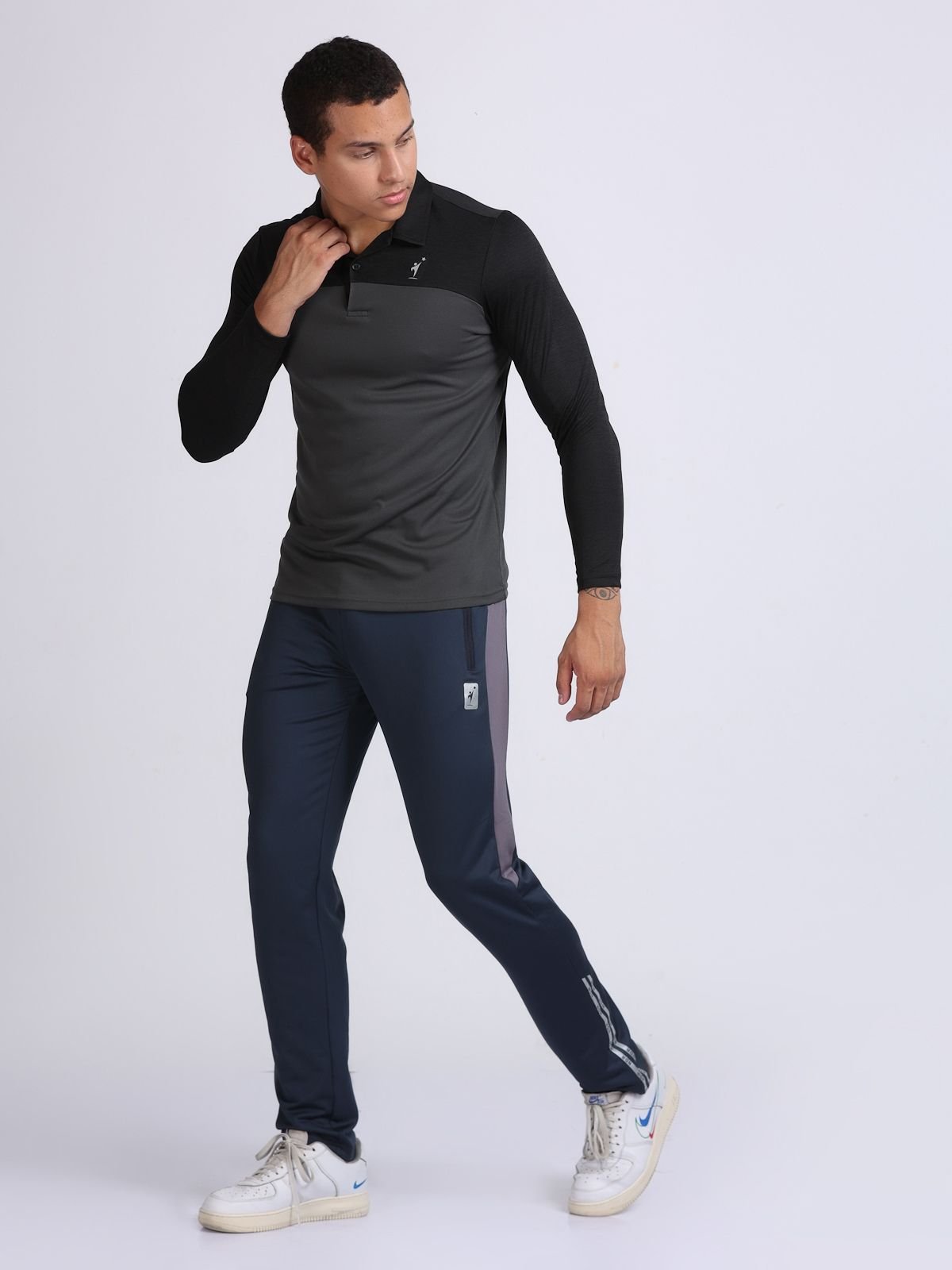 T-Pant NDR Dual Strips Navy Blue good for winter lower