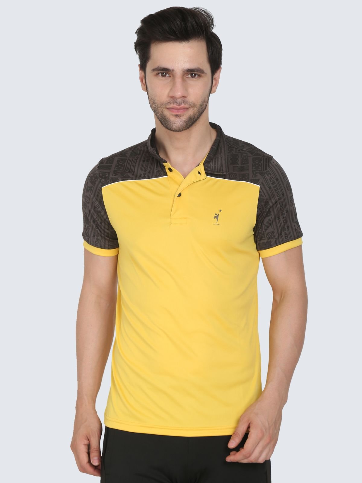 T-shirt Qtr Subly Yellow Best for Athletics