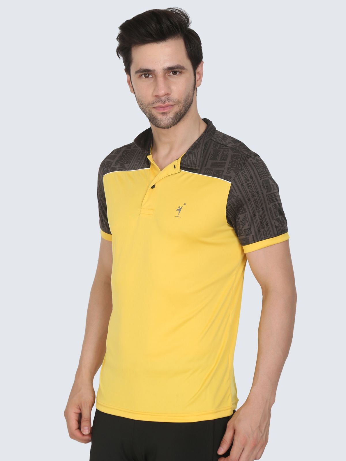 T-shirt Qtr Subly Yellow Best for Casual Wear