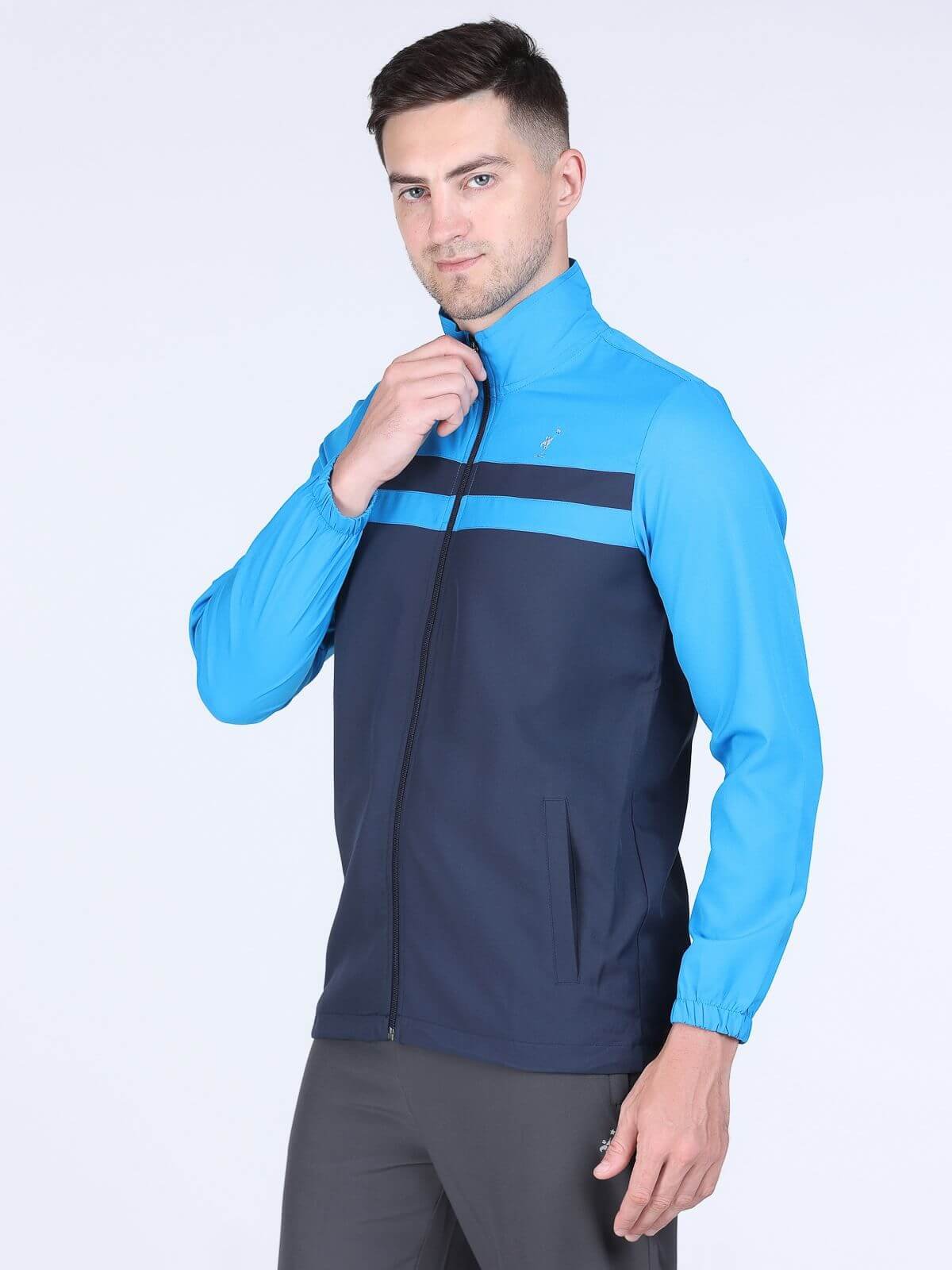 Jacket Feather Feel Royal-Navy Blue Best Activewear