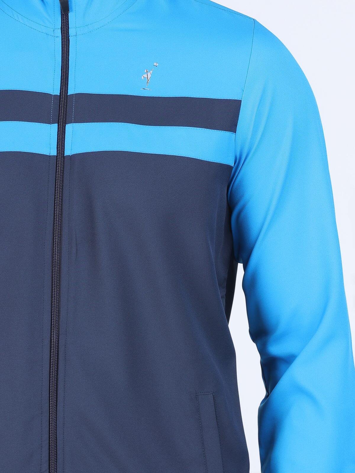 Jacket Feather Feel Royal-Navy Blue Best Casual Sportswear