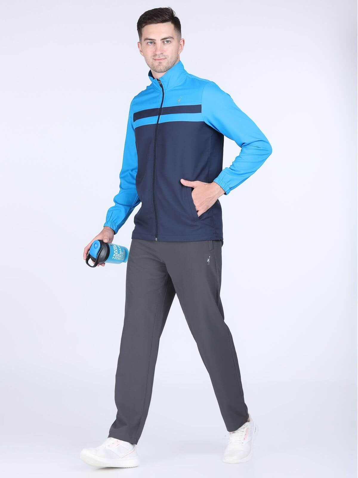 Jacket Feather Feel Royal-Navy Blue Best Sportswear