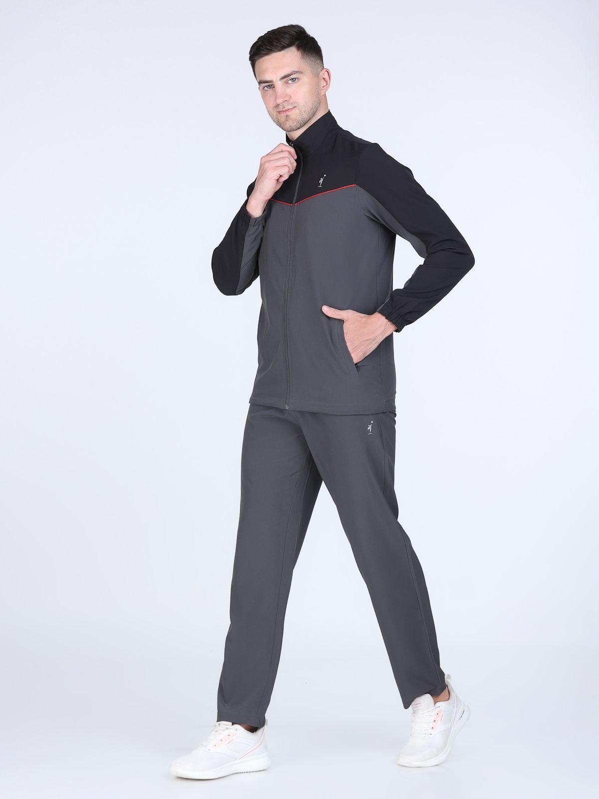 Tracksuit NS Micro Grey Best Dance practice wear