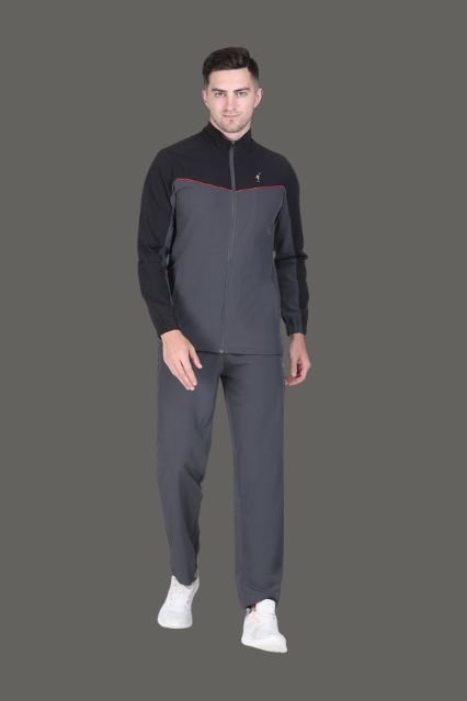 Tracksuit NS Micro Grey Best GYM Wear for Category