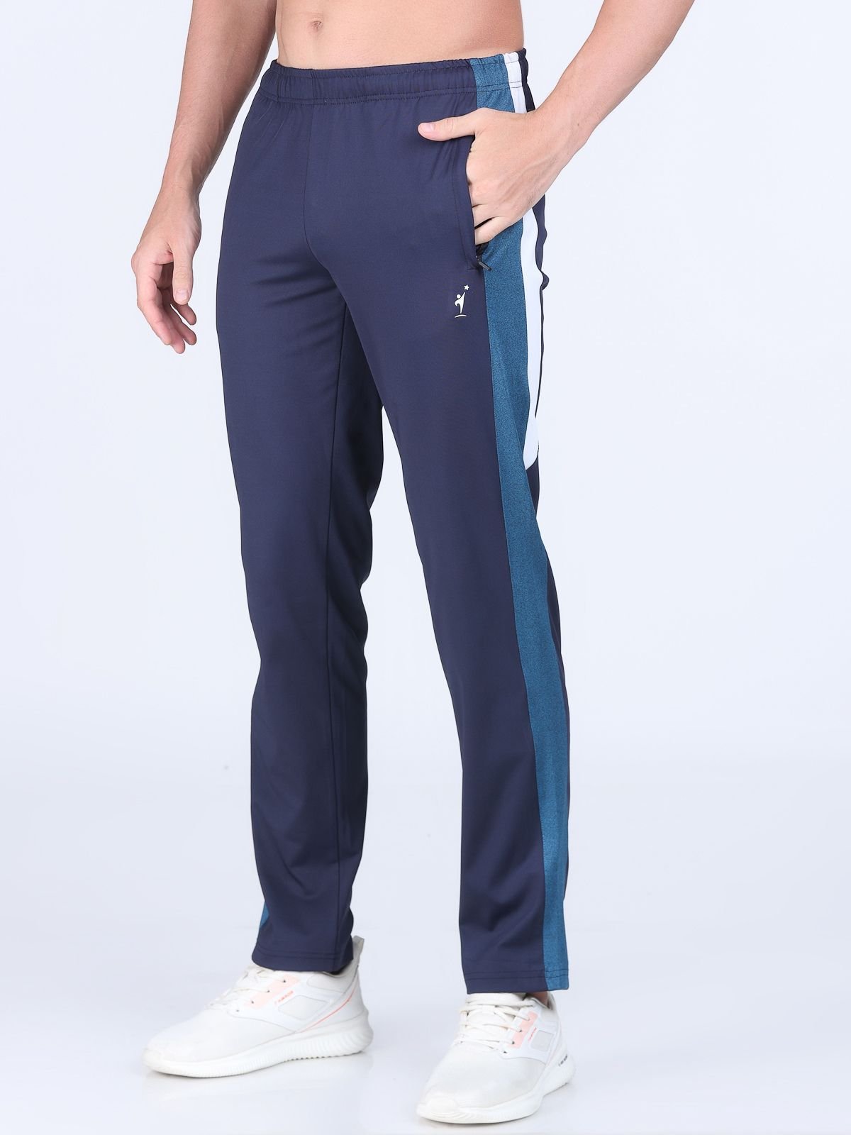 Tracksuit Tri Lycra Navy Blue Best Worm-up gadget